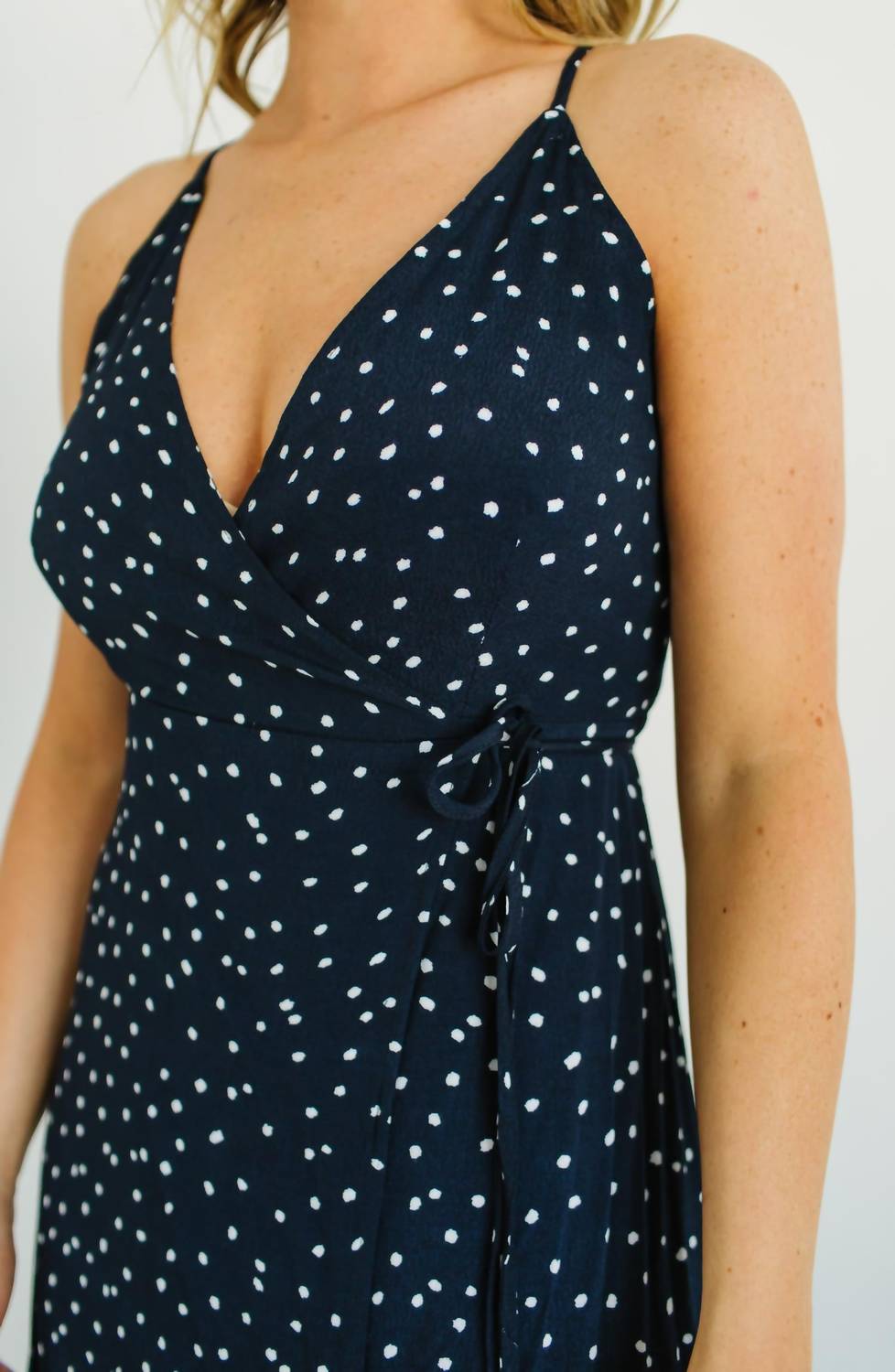 That's A Wrap Maxi Dress