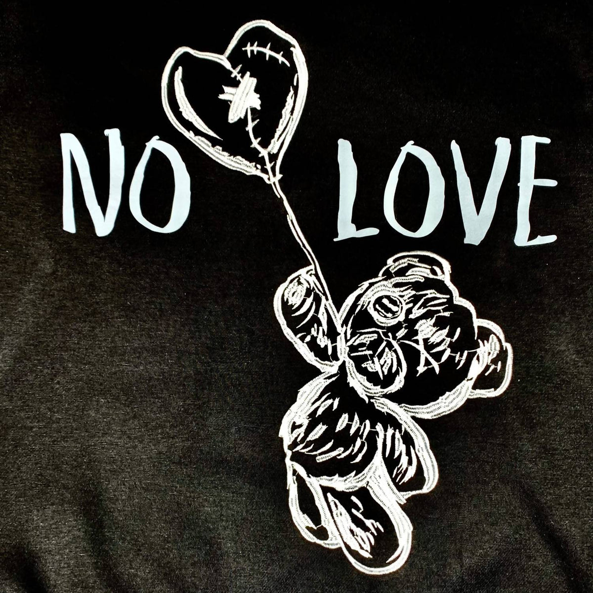 Retro Label - MEN'S 1S OG NO LOVE CREWNECK SWEATSHIRT