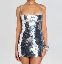 Retrofete - Aderyn Sequin Dress