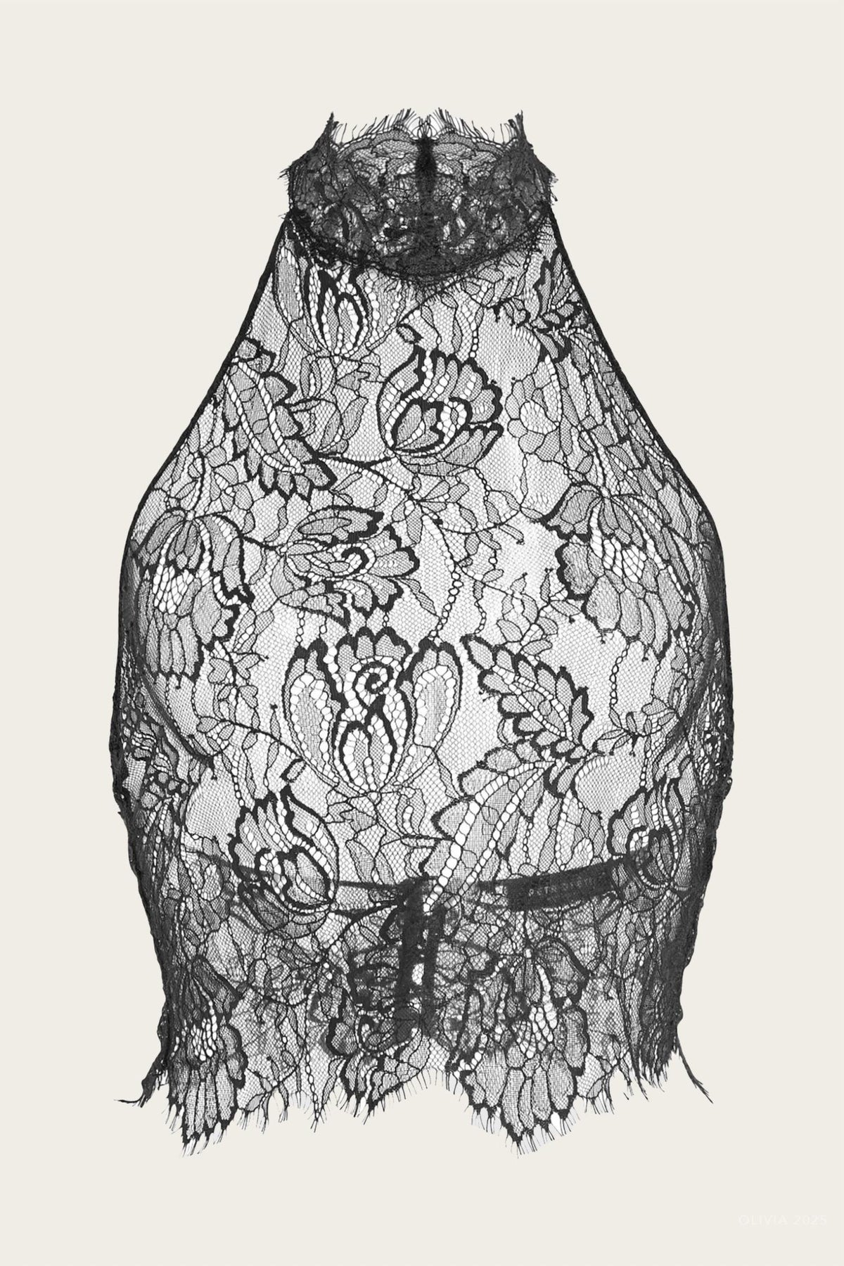 Retrofete - Cyrene Lace Blouse