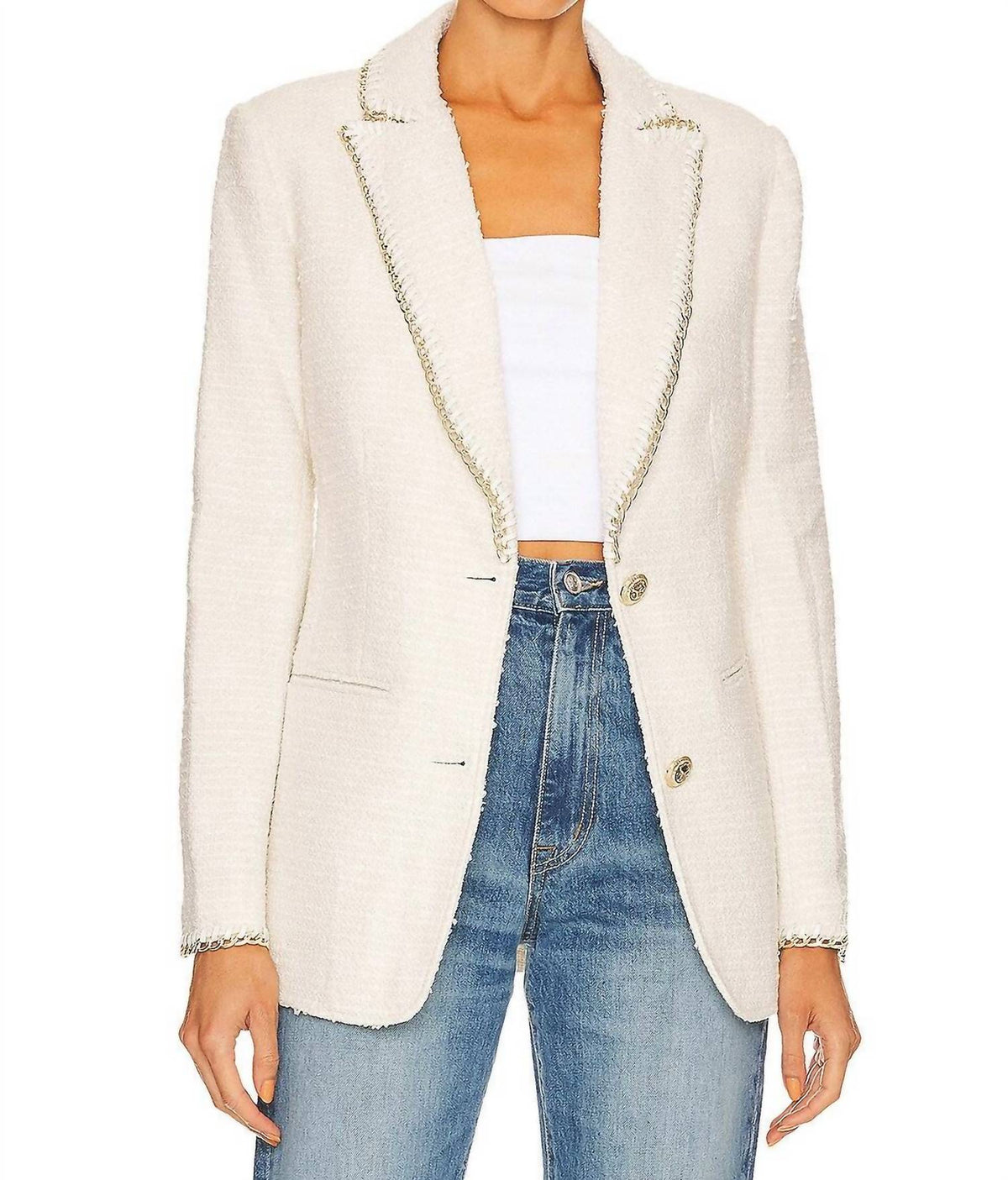 Retrofete - Elfie Tweed Blazer