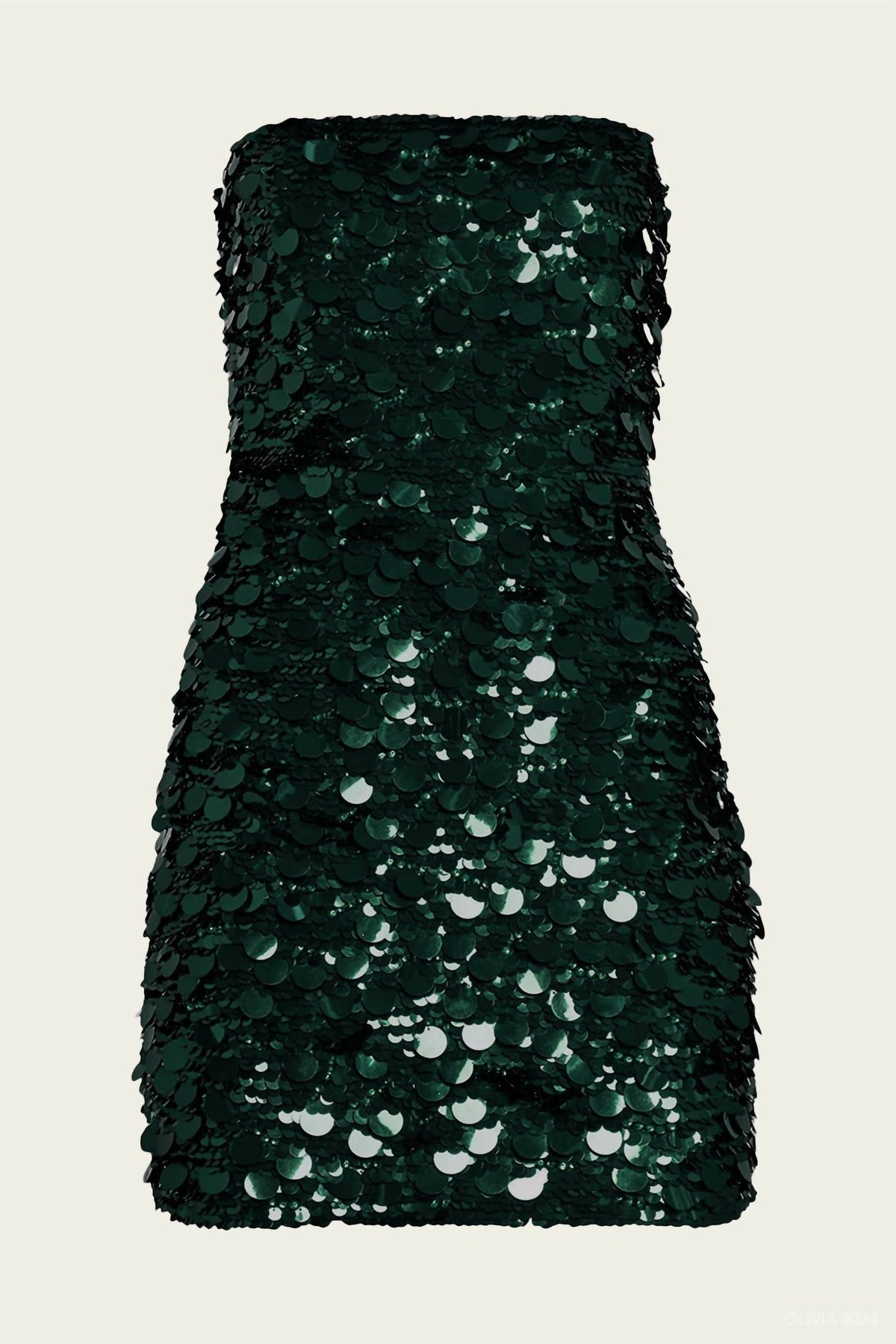 Retrofete - Nolia Sequin Embellished Dress