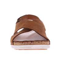 Revere - Cottesloe Back Strap Sandal - brown - directbrandpartner - leather