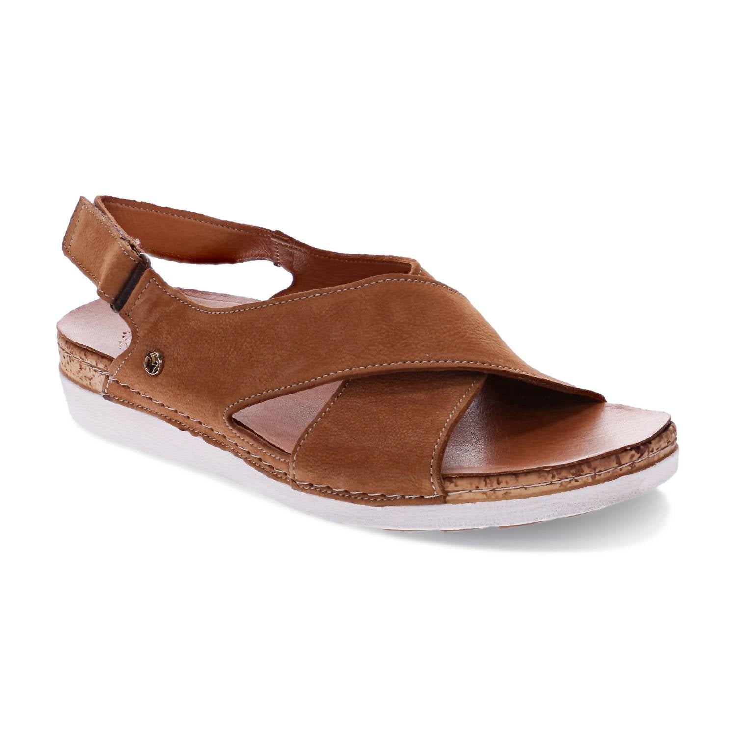 Revere - Cottesloe Back Strap Sandal - brown - directbrandpartner - leather