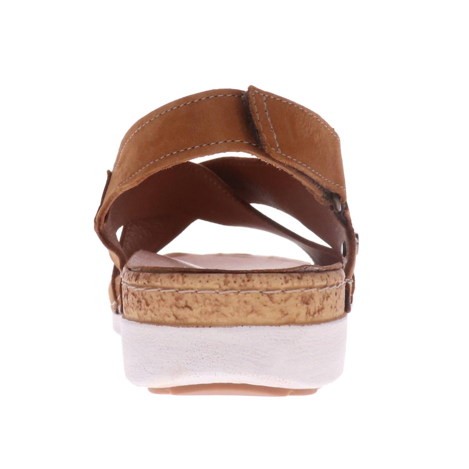 Revere - Cottesloe Back Strap Sandal - brown - directbrandpartner - leather