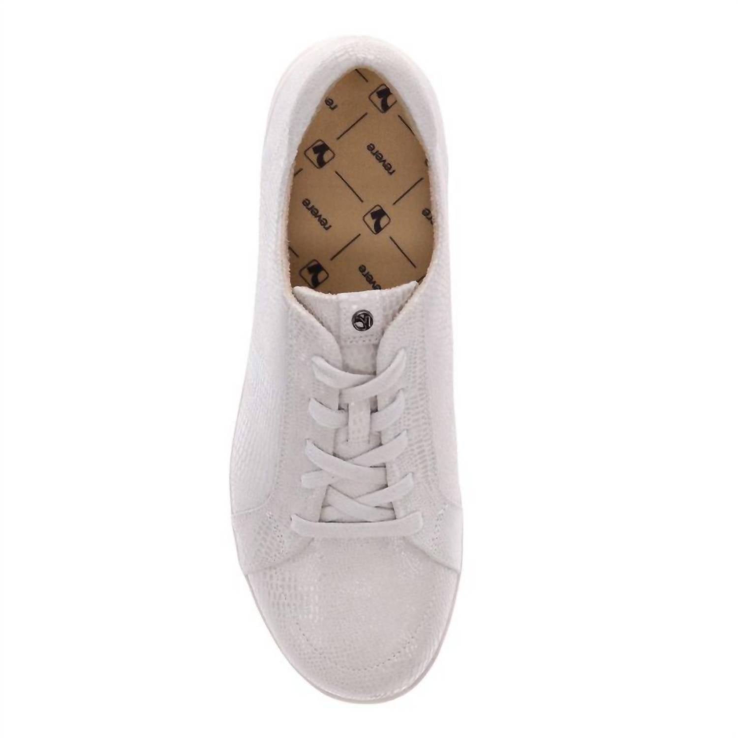 Revere - Women's Athens Lace Up Sneaker - directbrandpartner - leather - shoes