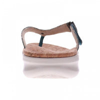 Revere - Women's Napoli Flip Flop Sandal - blue - sandals - shoes