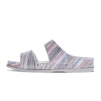 Revere - Women's Palma 2 Strap Slide Sandal - leather - sandals - shoes
