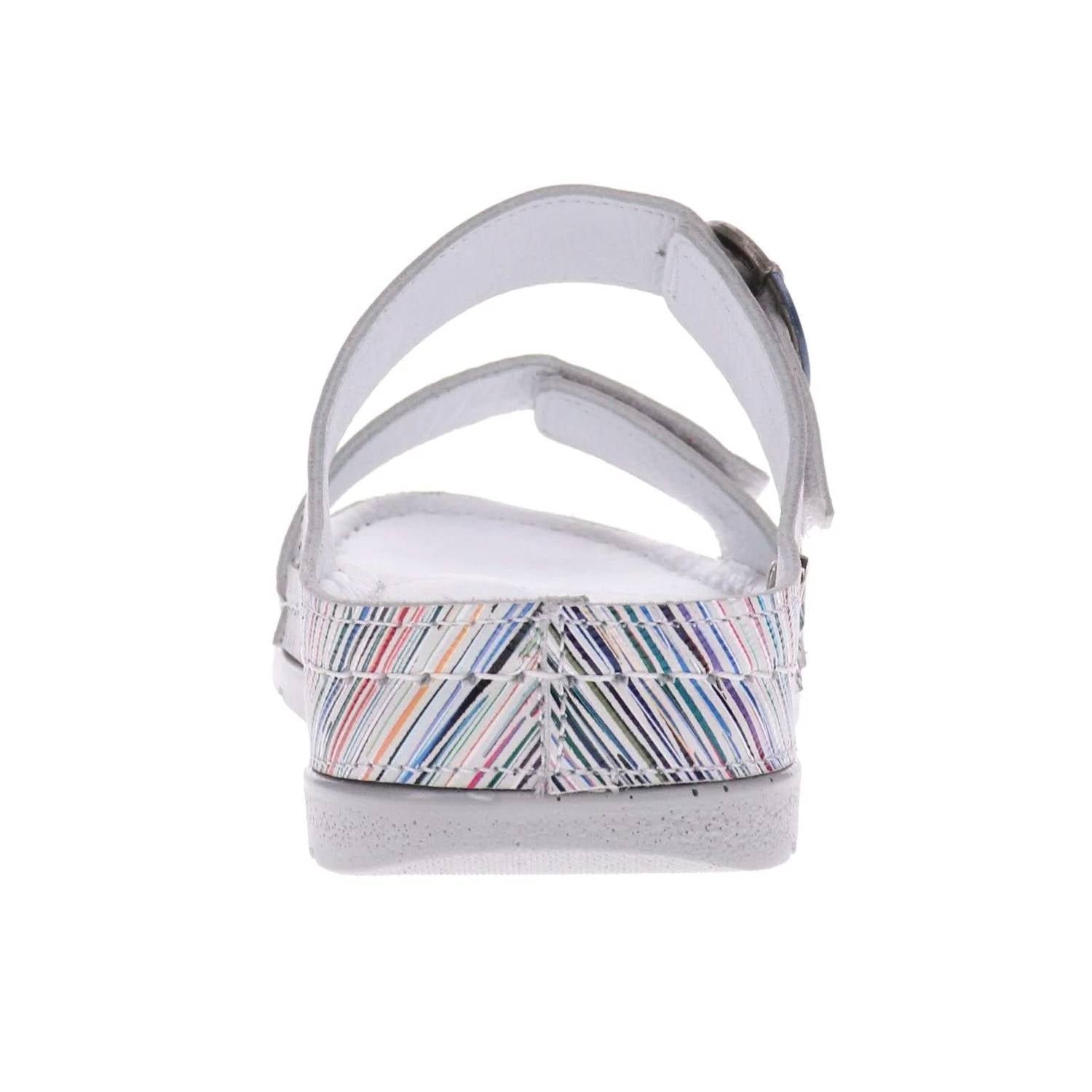 Revere - Women's Palma 2 Strap Slide Sandal - leather - sandals - shoes