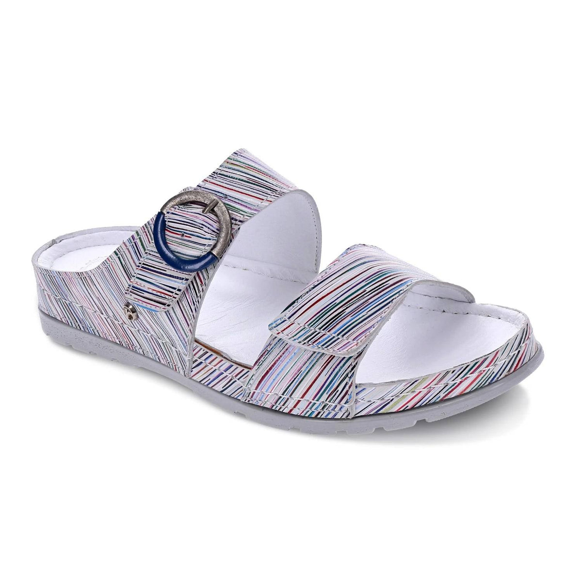 Revere - Women's Palma 2 Strap Slide Sandal