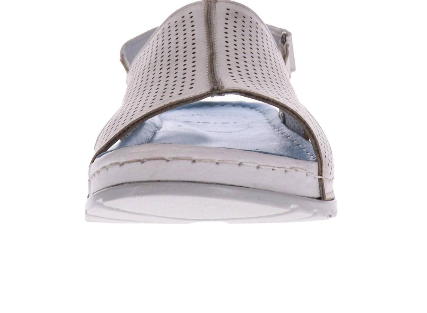 Revere - Women's Tivoli Back Strap Sandal - leather - sandals - shoes