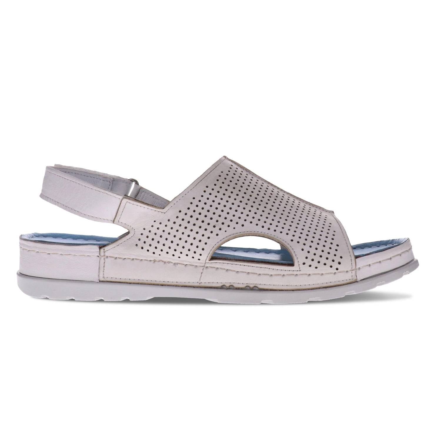Revere - Women's Tivoli Back Strap Sandal - leather - sandals - shoes