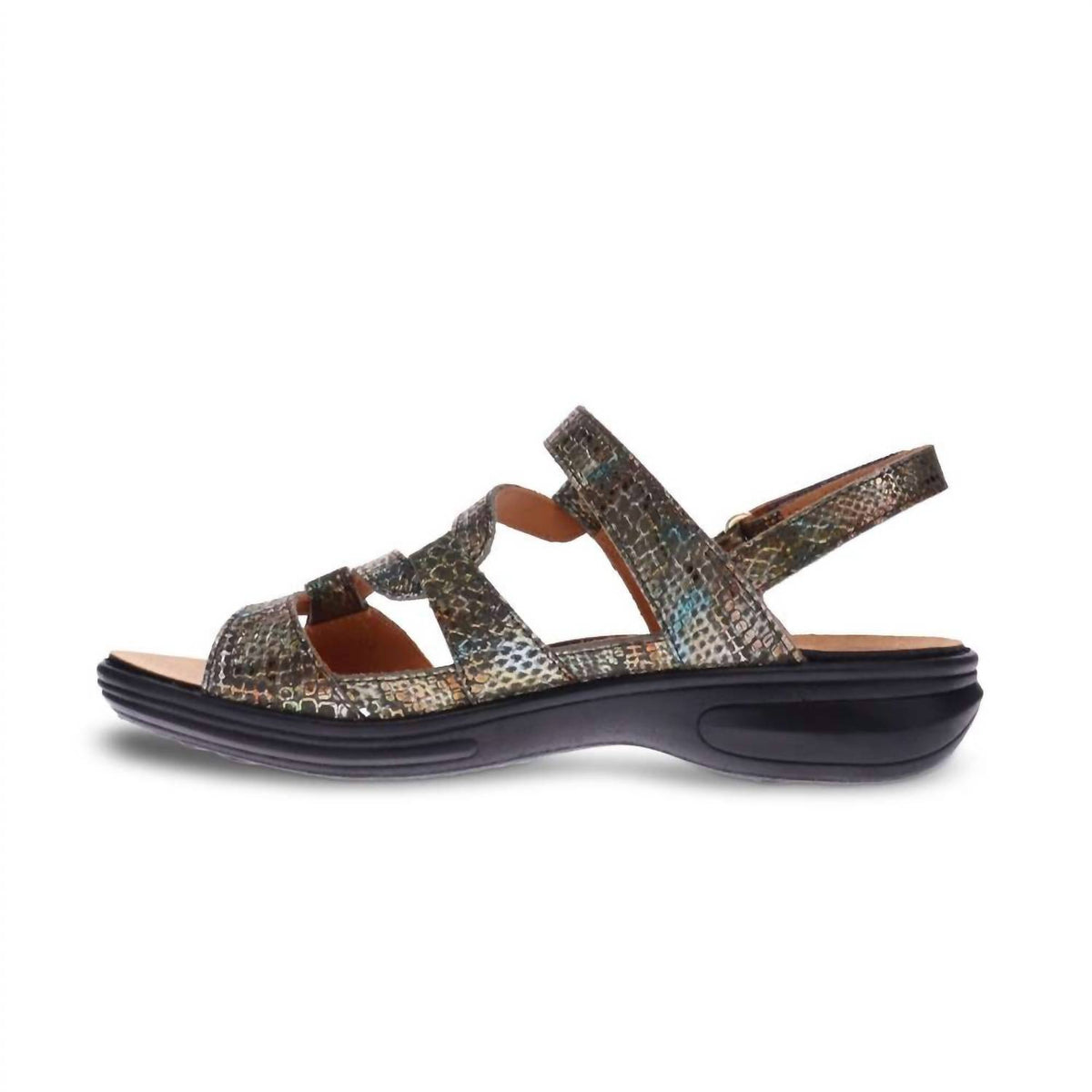Revere - Womne's Emerald Adjustable Sandal