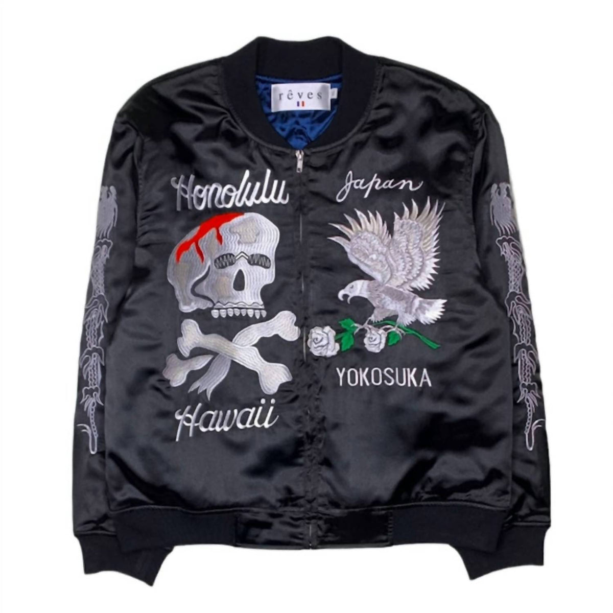 Reves Paris - Men's Embroidered Jacket