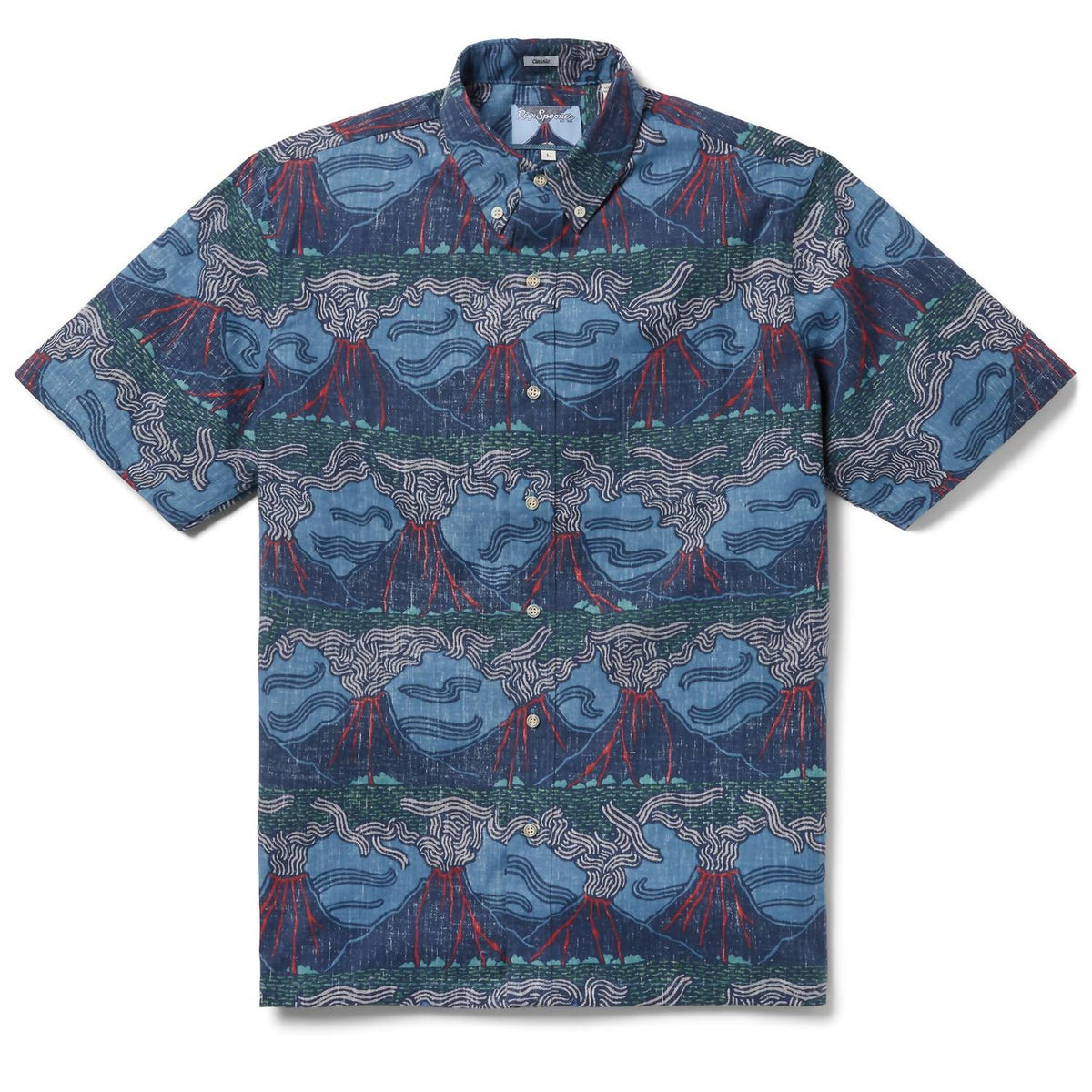 Reyn Spooner - Lua Pele Botton Front Shirt