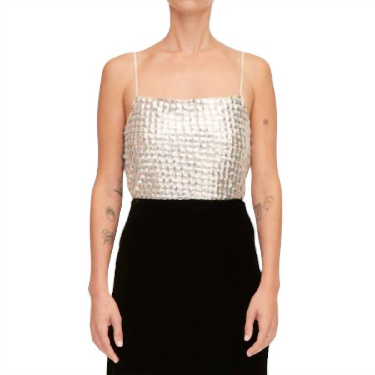 Rhode - Platinum Asa Top