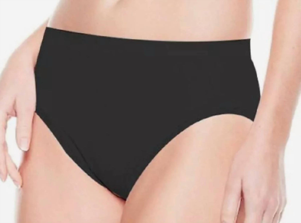 Rhonda Shear - Seamless Lace Trim Panty