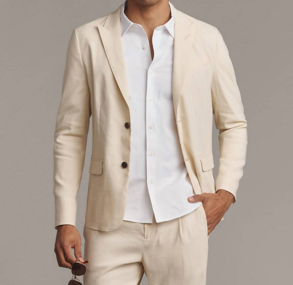 Rhone - Amalfi Linen Blazer