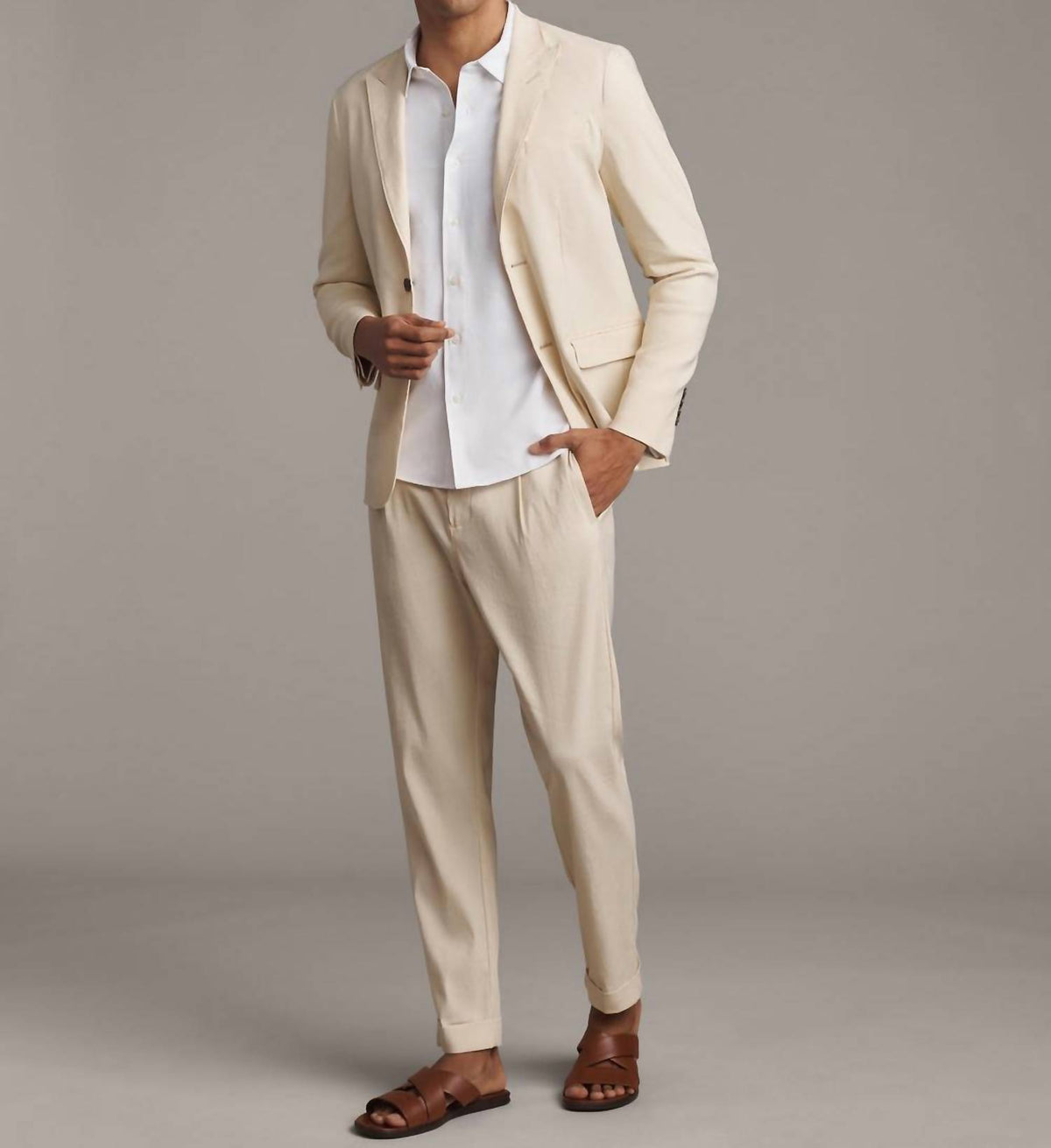 Rhone - Amalfi Linen Blazer