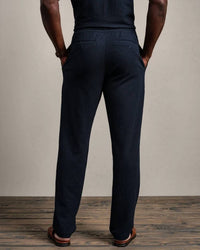 Rhone - Casual Stripe Seersucker Pants