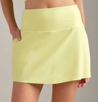 Rhone - Course To Court Skort