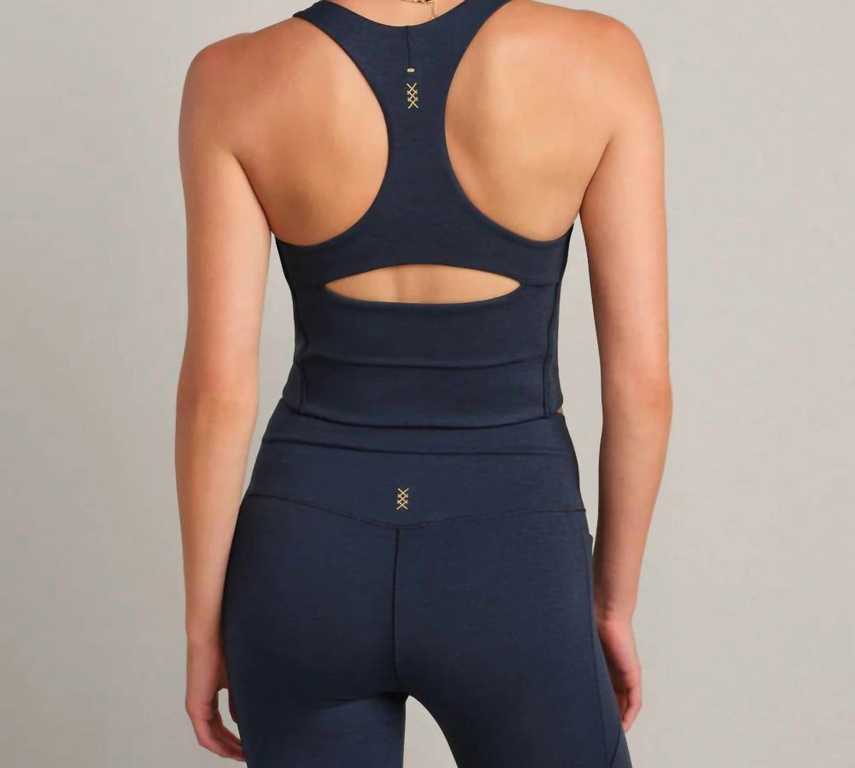 Rhone - Heather Revive Longline Bra
