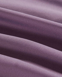 Rhone - Serene Fitted Long Sleeve - clothing - crop - tops - purple