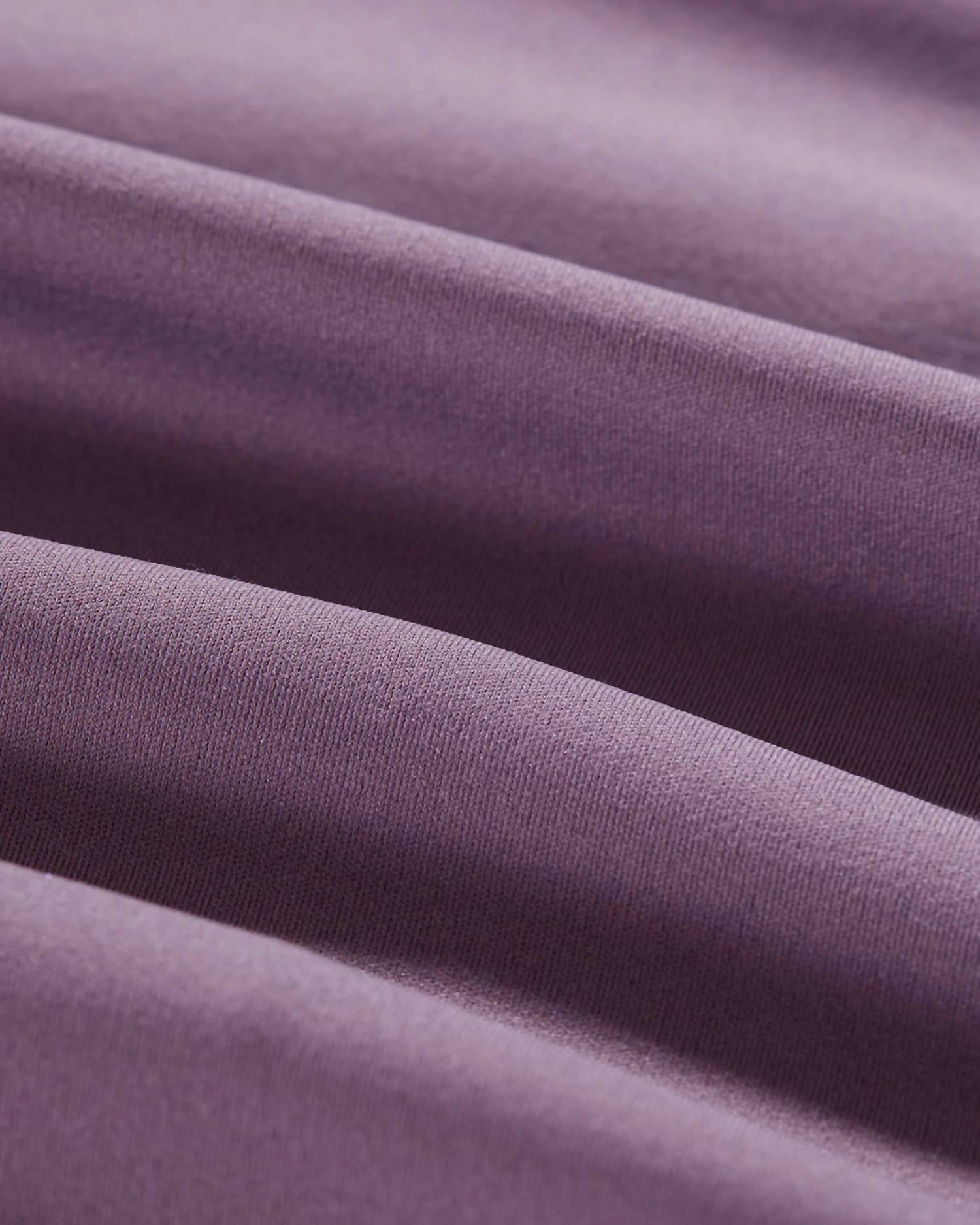 Rhone - Serene Fitted Long Sleeve - clothing - crop - tops - purple