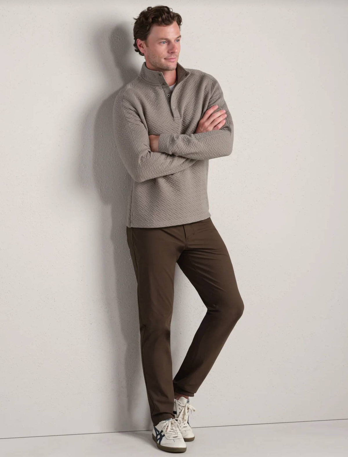 Rhone - Weekender Quilted Pullover