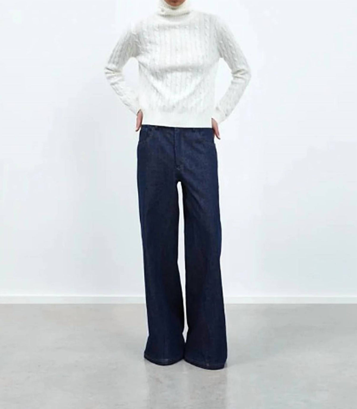 Rhune - Feline Denim Pants