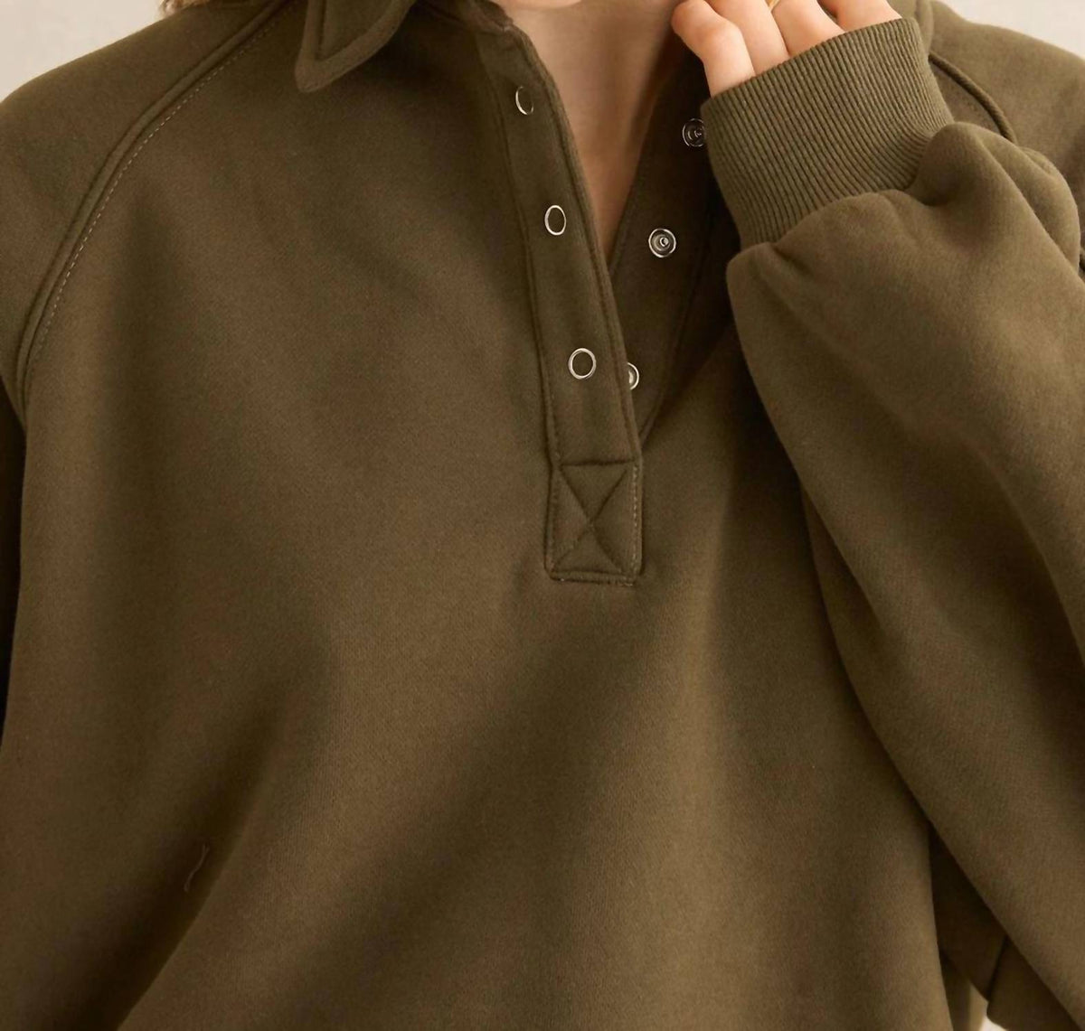 Rhythm. - Everyday Fleece Pullover Sweatshirt