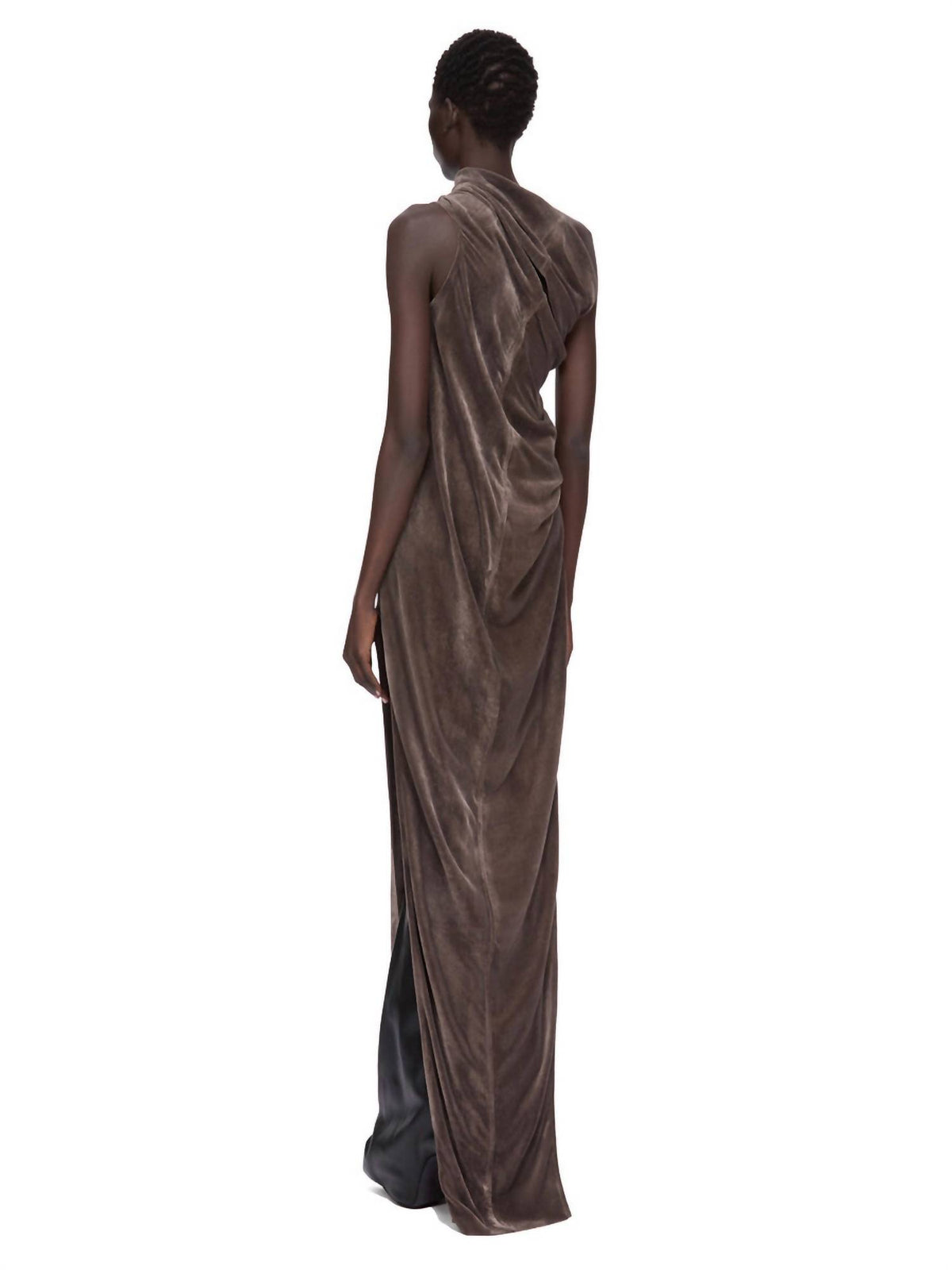 Rick Owens - Abito - Athena Arrowhead Gown