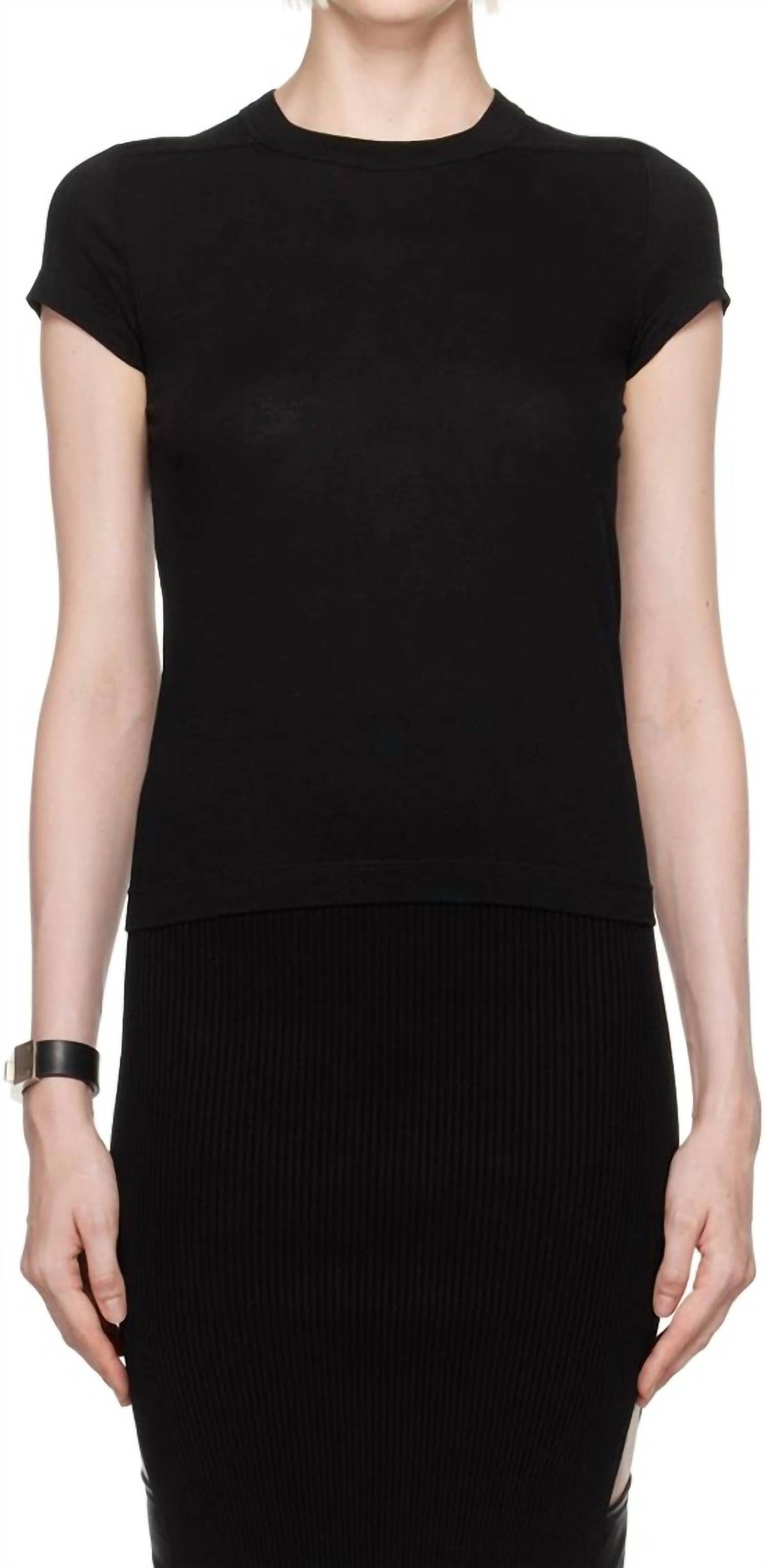 Rick Owens - Cropped Level Tee