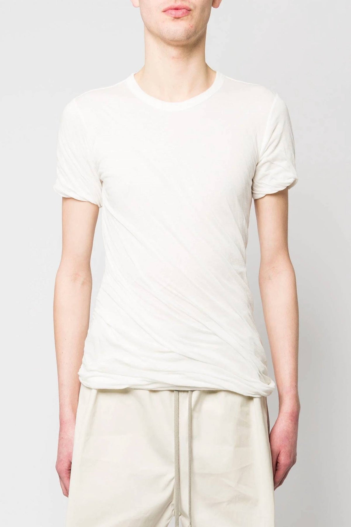 Rick Owens - Double Short Sleeve Tee