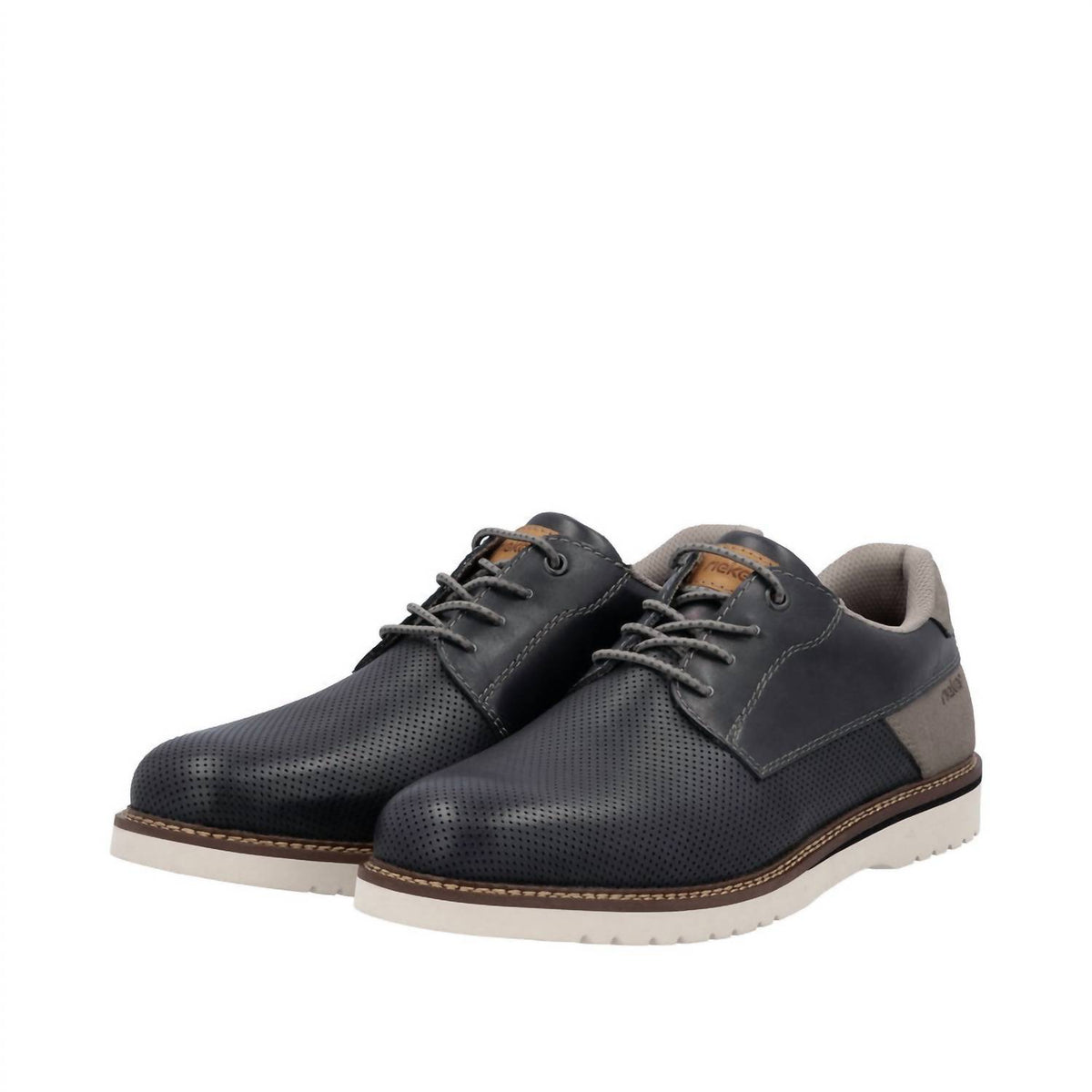 Rieker - Men's Alan Leather Shoes