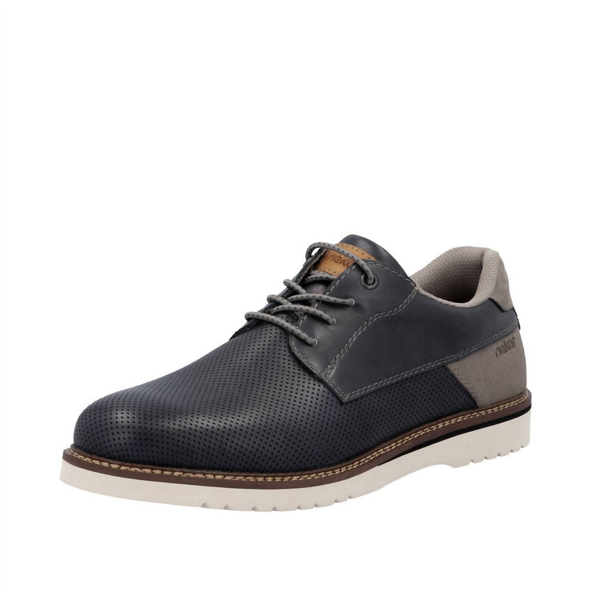 Rieker - Men's Alan Leather Shoes