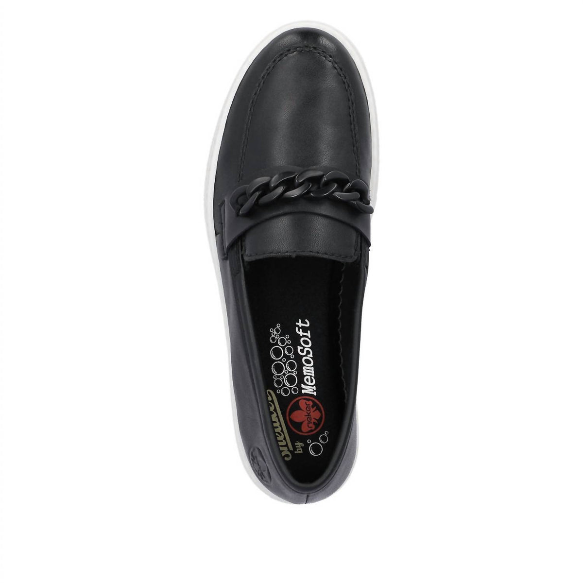 Rieker - Women's Enya Leather Slip On