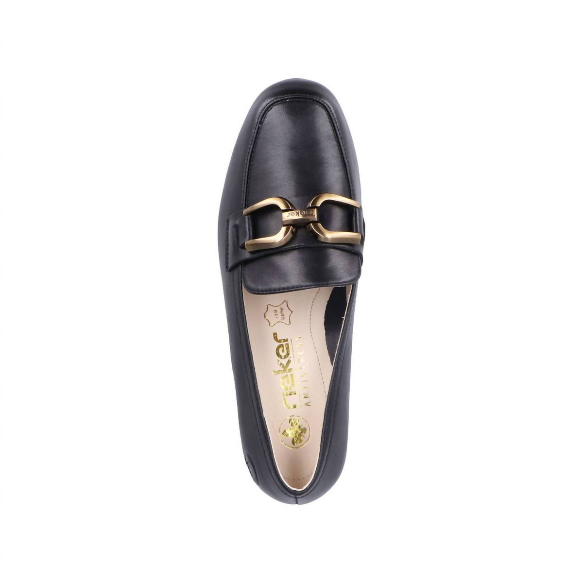 Rieker - Women's Violet 52 Heeled Loafer
