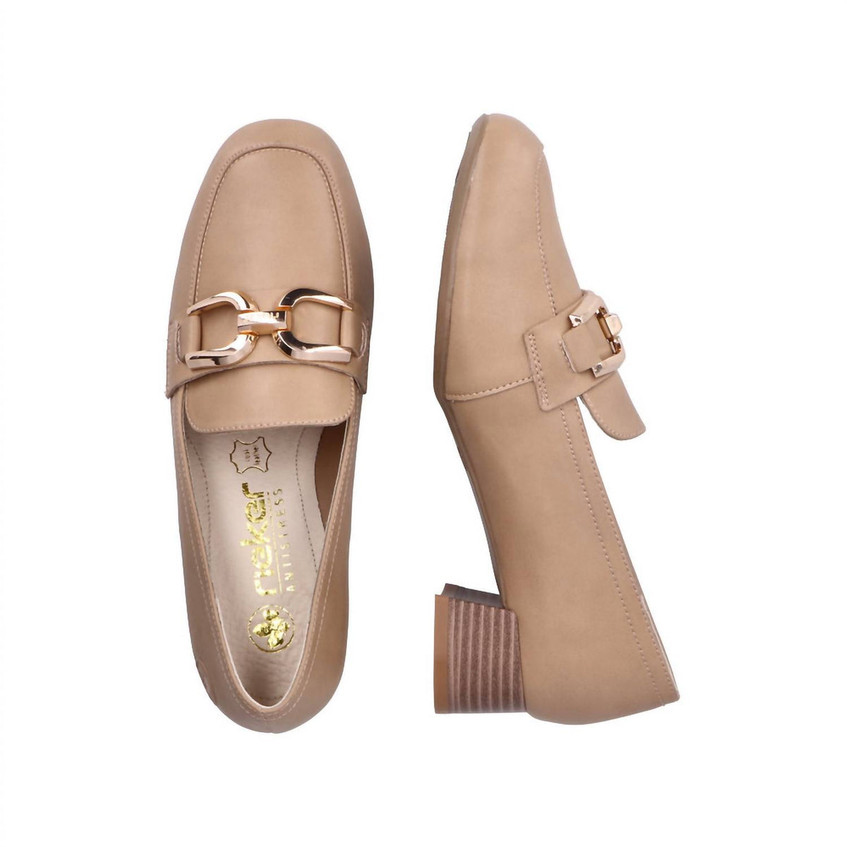 Rieker - Women's Violet 52 Heeled Loafer