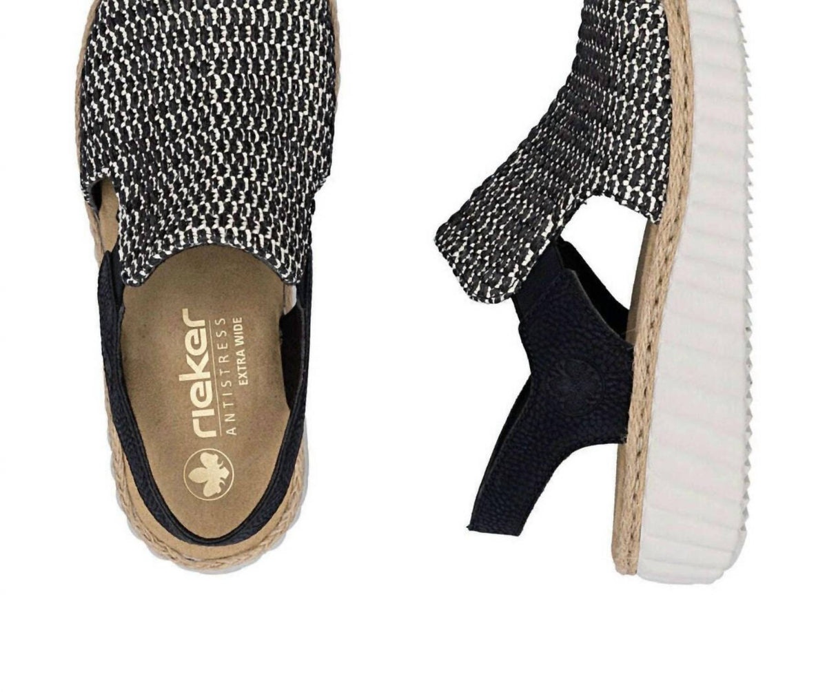 Rieker - Women's Flat Sandal