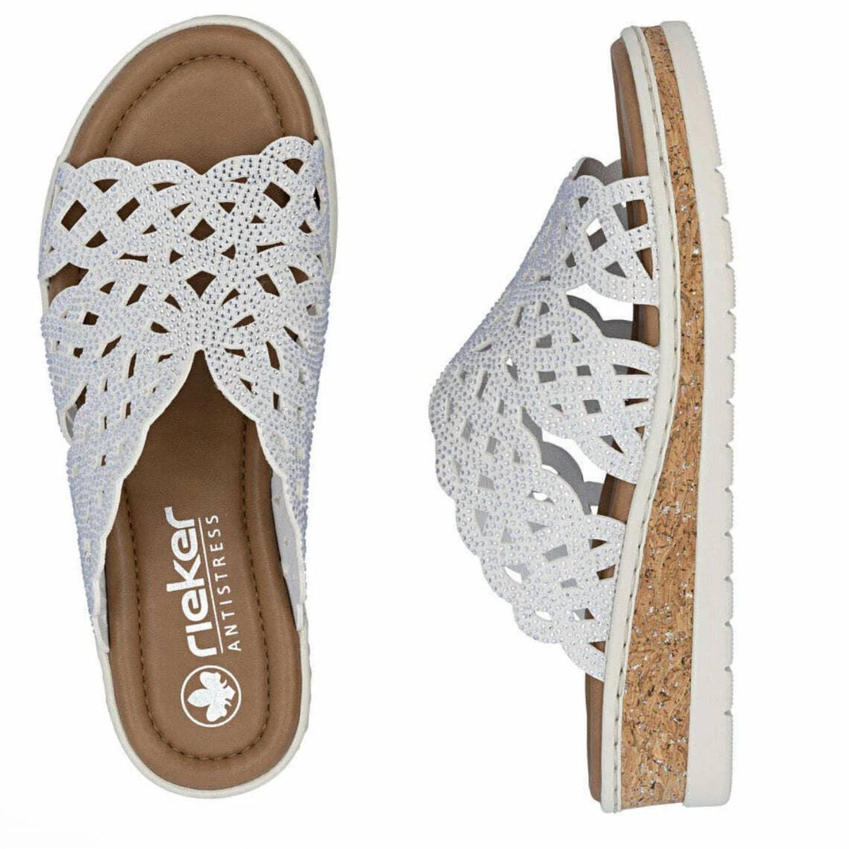 Rieker - Women's Wedge Sandal