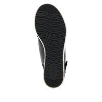 Rieker - Women's Cross Strap Wedge Sandals