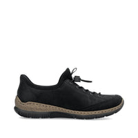 Rieker - Women's Forest Sneaker - black - shoes - sneakers