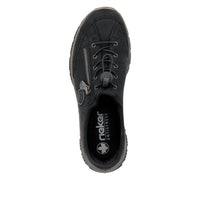 Rieker - Women's Forest Sneaker - black - shoes - sneakers
