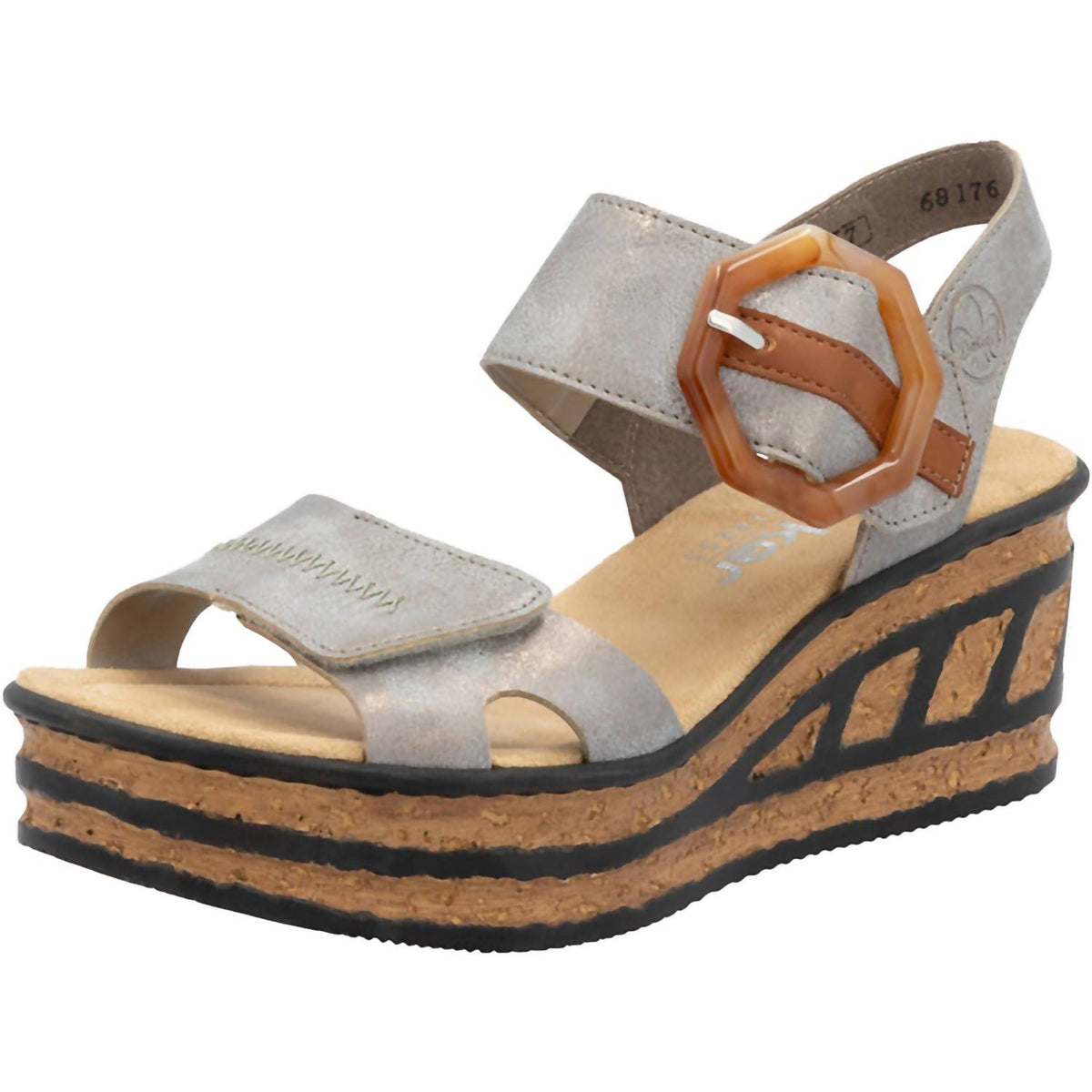 Rieker - Women's Wedge Sandals