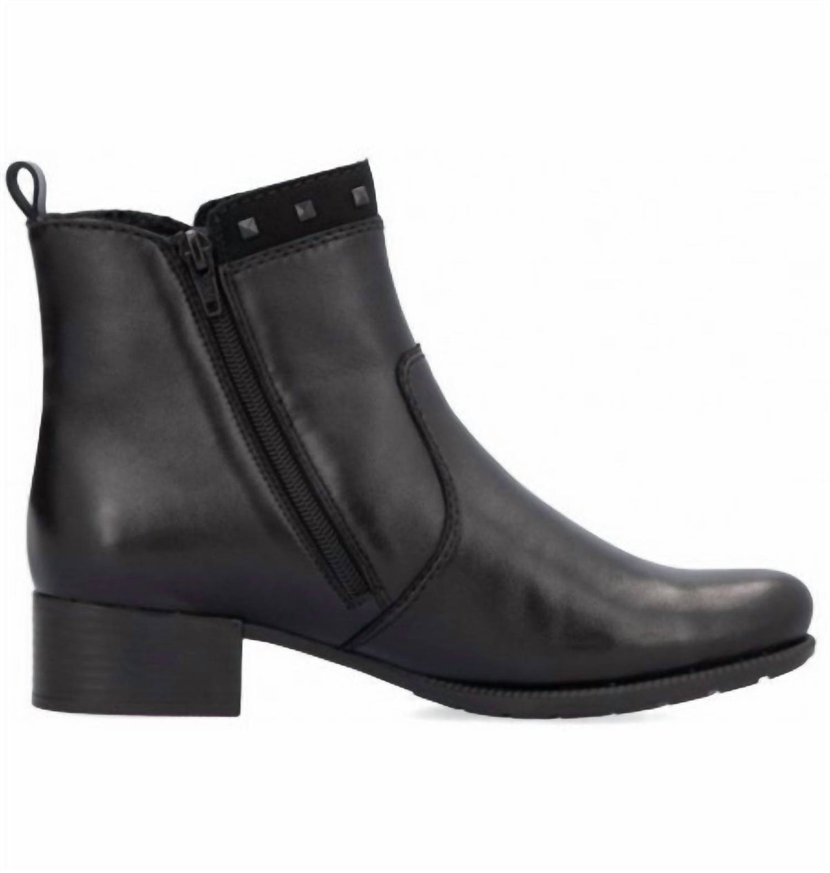Rieker - Women's Zip Up Chelsea Ankle Boots
