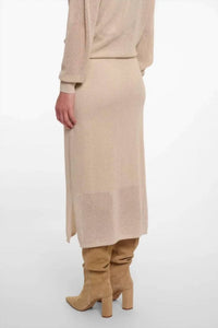 Rino & Pelle - Open Knit Midi Skirt