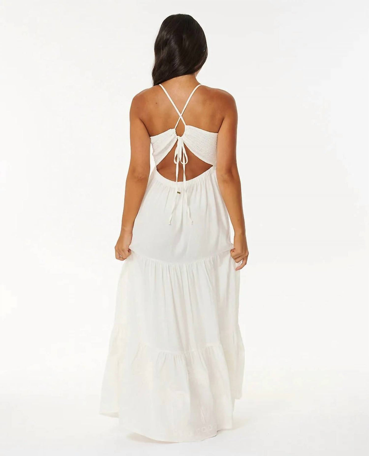 Rip Curl - Embroidered Midi Dress