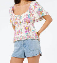 Rip Curl - Half Moon Bay Button Top