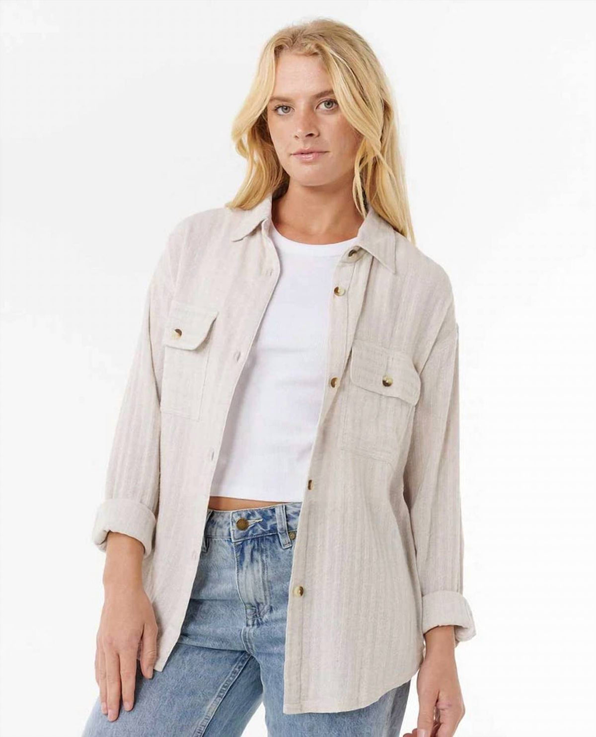 Rip Curl - Oceanic Textured Shacket